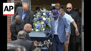 Rev. Al Sharpton calls for justice in eulogy for Ohio man who died in police custody