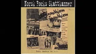 Various ‎– Norsk Rocks Skattkammer Vol.1 (Trondhjæm Trondhjæm) 60s Rock Pop Garage Music Compilation