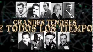 GRANDES TENORES DE TODOS LOS TIEMPOS GRUPO 5