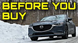 Here's Why The Mazda6 Carbon Edition Is The Midsize Sedan You Should Never Ignore