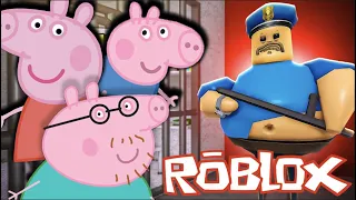 Peppa Pig ESCAPE Barry’s Prison in Roblox