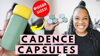 CADENCE TRAVEL CONTAINERS: New Flex System + My Cadence Collection