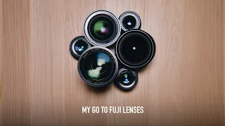 The Best Fujifilm Lenses (after 2 years of trial & error)