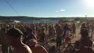 Boom Festival 2016 - Atmos dropping Protonica Reactor at Alchemy Circle