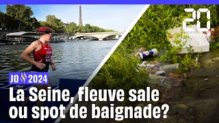 JO de Paris 2024 : La Seine fleuve sale ou futur spot de baignade ?