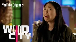 Awkwafina is trapped in a show, literally | Weird City