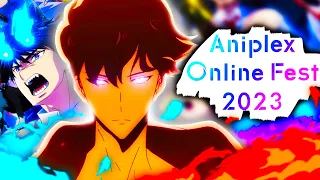 Aniplex Online Fest 2023 Highlights!!! | Gurren Otaku Council #60