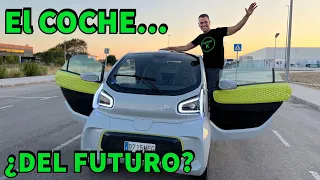 ¿El COCHE del FUTURO? YOYO XEV El COCHE ELÉCTRICO más asequible QUE TE PUEDES PERMITIR REVIEW MOTORK