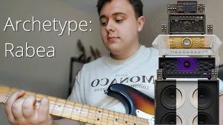 Archetype: Rabea - Tones and Overview