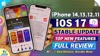 iOS 17 Stable Update Released - TOP Hidden Features | iOS 17 Features | iOS 17 iPhone 13, iPhone 12