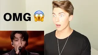 Singer Reacts to Dimash Kudaibergen Singing For The First Time (Live on The World's Best)