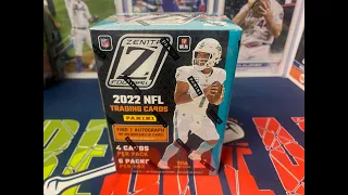 2022 Zenith Blaster Box Opening! 1 Auto or Memorabilia Card Per Box! Let's See How These Are?!