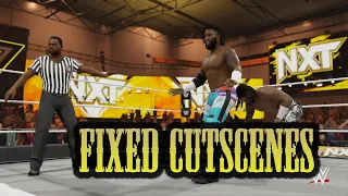 WWE 2K23 | Fix Cutscenes In Universe Mode