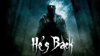 Jason Voorhees Tribute / Alice Cooper - He's Back (The Man Behind The Mask)