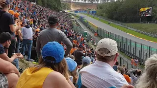 F1 spa 2019 start Spectators view