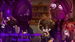 Afton Family Stuck in a Room For 24 Hours||My AU||ReadDecs||Full||Fnaf||GachaClub||Gcmm||AkiR Moon||