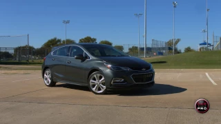 2017 Chevrolet Cruze Hatchback Test Drive