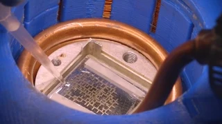 Water Droplets Drive New Computer