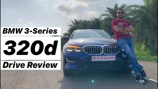 BMW 320d Luxury Line (G20) - Drive Review (Hindi + English)