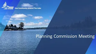 Planning Commission for April 19, 2023