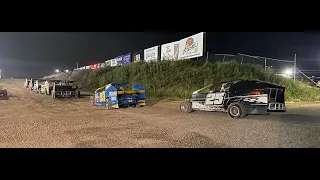 Main event race onboard with Chris Hawkins #25 Merrittville Speedway 602 Sportsman Division 07.23.22