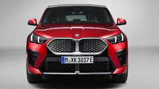 2024 BMW iX2 SUV M Sport Package Full View Exterior and Interior