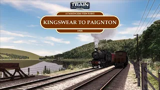 Great Western Railway, Kingswear to Paignton, 1950s