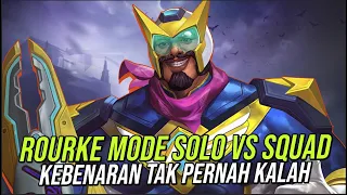 KERASS BANGETT MODE SOLO VS SQUAD DI AOV, KALIAN WAJIB COBAA!! ROURKE GAMEPLAY AOV