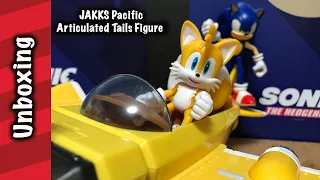 Jakks Articulated Tails Figure (Not a Bendy!)