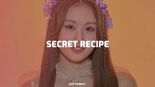 ily:1 - secret recipe (sped up)