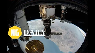 Soyuz Spacecraft Relocates at Space Station, April 6, 2023 (Official NASA Broadcast) - NASA