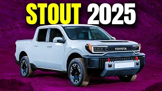 2025 Toyota Stout: Full Insights REVEALED!