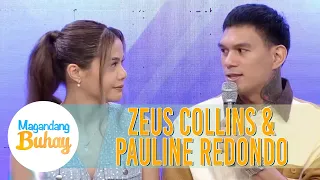 Zeus talks about his vow to Pauline | Magandang Buhay