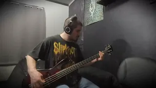 Slipknot - Gently Bass Cover