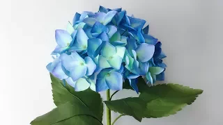 ABC TV | How To Make Hydrangea Paper Flower From Printer Paper - Craft Tutorial