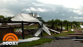 Deadly Tornadoes Pummel The South For Third Straight Day | TODAY