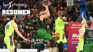 Divina Seguros Joventut - Barça Lassa (89-77) RESUMEN // Jornada 29 Liga Endesa