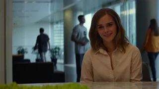 Emma Watson Interview Scene - The Circle