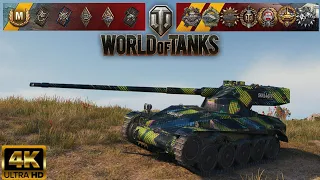 AMX 13 57 - Steppes map - 8 kills - 3,9k damage World of Tanks replay 4K