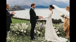 Nicole Warne's Wanaka Wedding | VOGUE