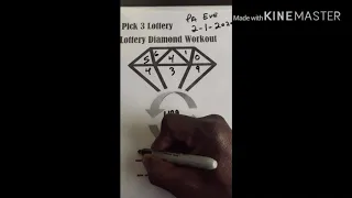 How l play pick 3 numbers. Lottery Diamond Workout #pick3 #cash3