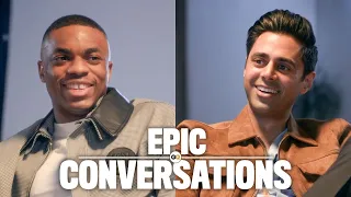 Hasan Minhaj and Vince Staples Have an Epic Conversation | GQ