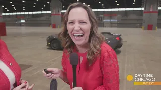 Sarah Checks Out The Concept Cars At The 2024 Chicago Auto Show