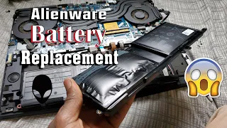Alienware 17 R4 Battery Replacement | Dell Alienware