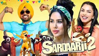 Sardaarji 2 | Hindi Full Movie | Diljit Dosanjh, Sonam Bajwa, Monica Gill, Dev Gill