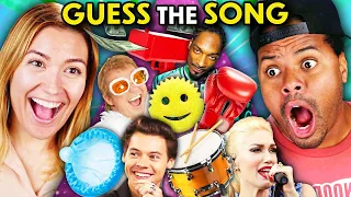 Guess The Song From The Props Challenge! | Prop Culture