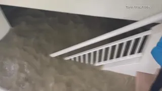Hurricane Ian: Storm surge floods Vanderbilt Beach hotel