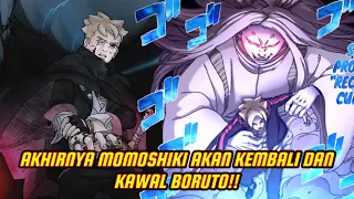 Akhirnya Momoshiki Akan Kembali Dan Kawal Boruto!!