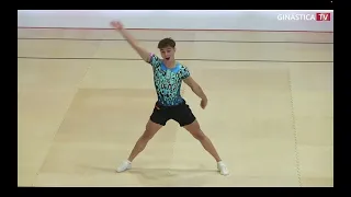 GUTIERREZ Eric (ESP) - FINALS JUNIOR  IM  Aerobic gymnastic Fig open 2024, CANTANHEDE