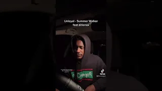 Unloyal- Summer Walker feat Arilennox (Cover)